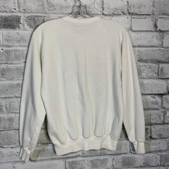 Vintage Sunshine Village Graphic Crewneck Pullover Retro Sweatshirt - Picture 5 of 11